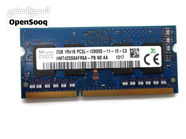 رام DDR3  2GB