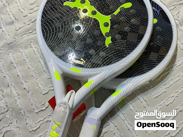 New Puma Solar ATTACK CTR padel racket  للبيع جديد لم يستخدم  الواحد ب 3000 و الثنين سوا 5500