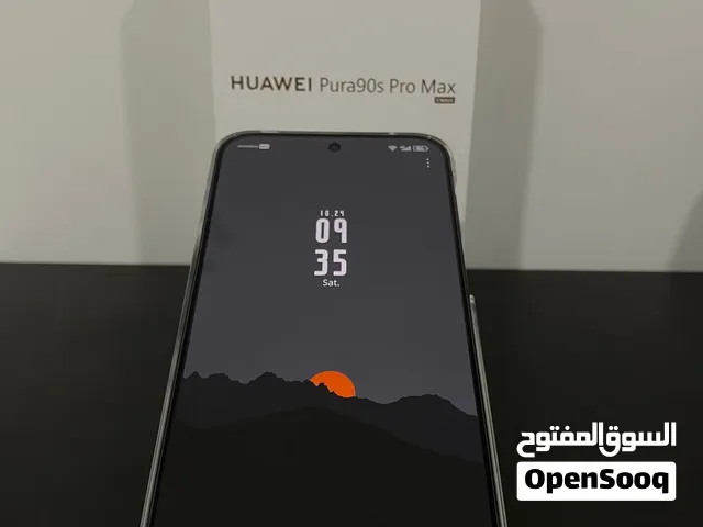 For Sale: Huawei Pura 90s pro max Excellent Condition