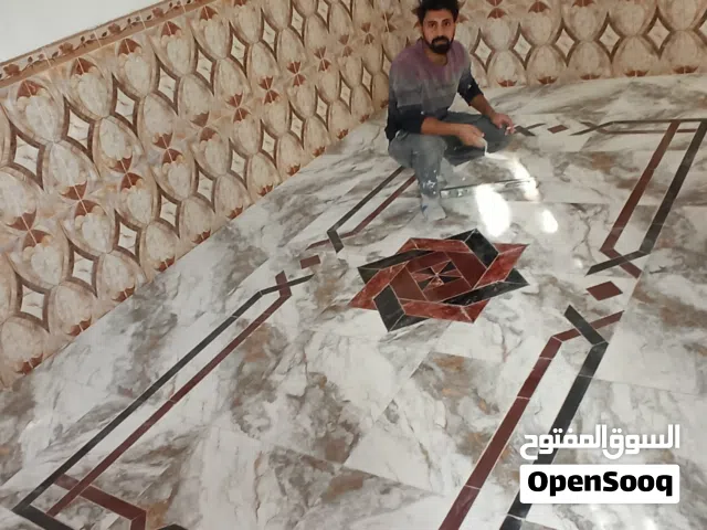 خلفة سيراميك وبورسلاين ومرمر وكرانيت ارضي جداري دروج باسعار مناسبه للجميع انواع الرخام