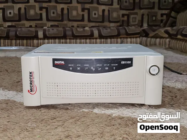إنفرتر Microtek EB1100 هندي أصلي من شركة Microtek موديل Digital EB 1100.