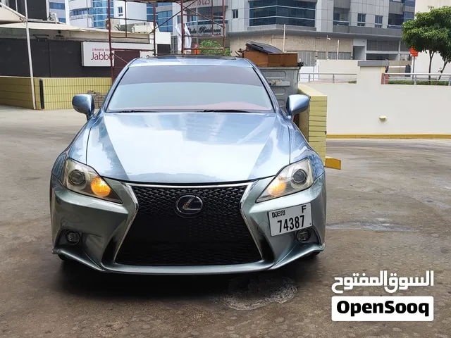 Lexus IS250 For Urgent Sale