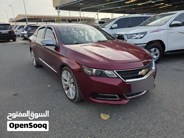Chevrolet impala... Model 2017...American specifications... Excellent condition
