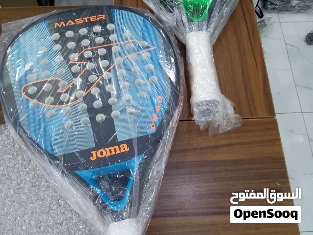 عدد 2 مضارب بادل مع الكور من joma