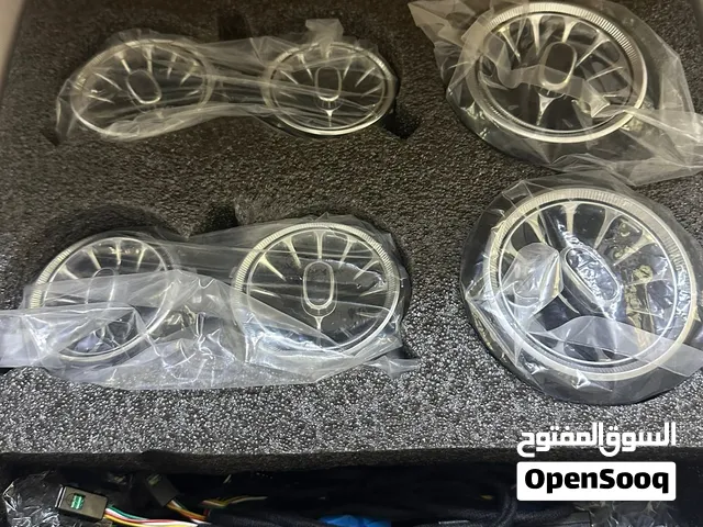 إضاءة فتحات تكييف مرسيدس E300
