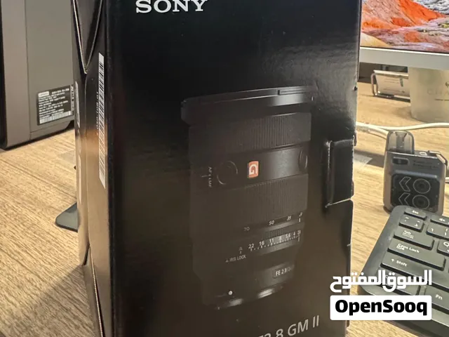 عدسة Sony GM ii - 24-70 f2.8 الإصدار الثاني شبه جديدة