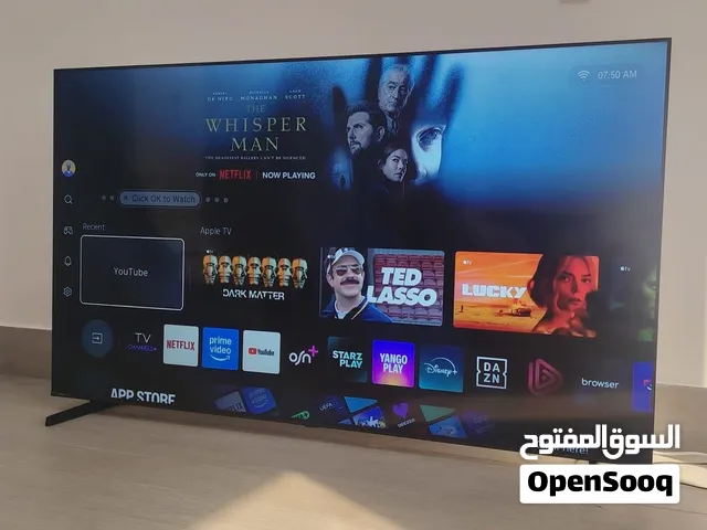 للبيع تلفزيون Hisense QLED  بوصة 85 – موديل 85Q61Q البراند: Hisense السنة: 2025 الموديل: 85Q61