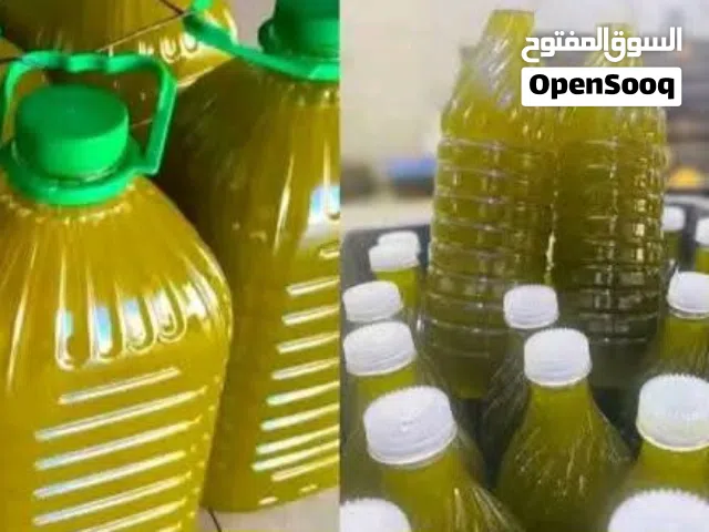 زيت زيتون مكفول من اول قطره لآخر قطره اجبال عجلون