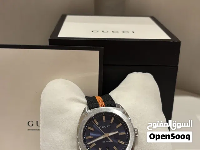 Analog Quartz Gucci watches for sale in Al Ain