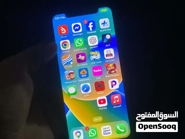 Apple iPhone X 256 GB in Tripoli