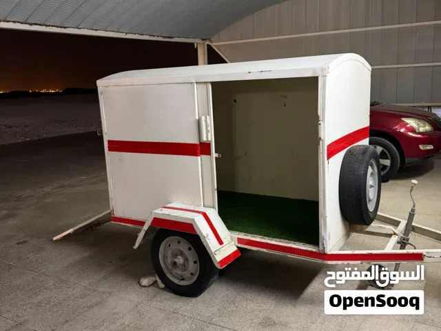 Trailer cabinet