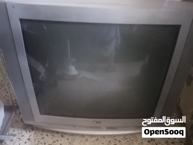 تلفزيون قيثارة الأصلي قديم ومستعمل صناعة عراقية من شركة الصناعات الإلكترونية