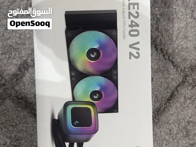 LE240 V2 240mm Liquid CPU Cooler