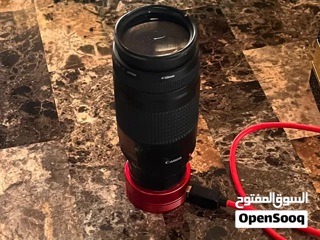 كاميرا فلكية (تلسكوب) احترافي