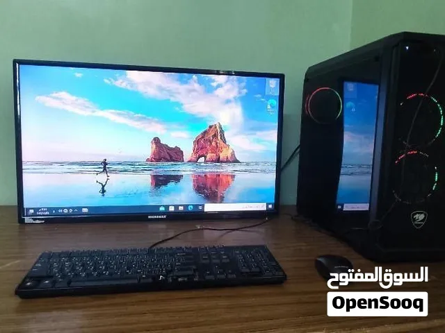 بي سي للبيع مع جميع ملحقاته