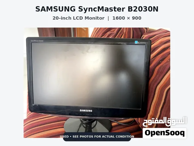 20.7 Samsung monitors for sale  in Amman