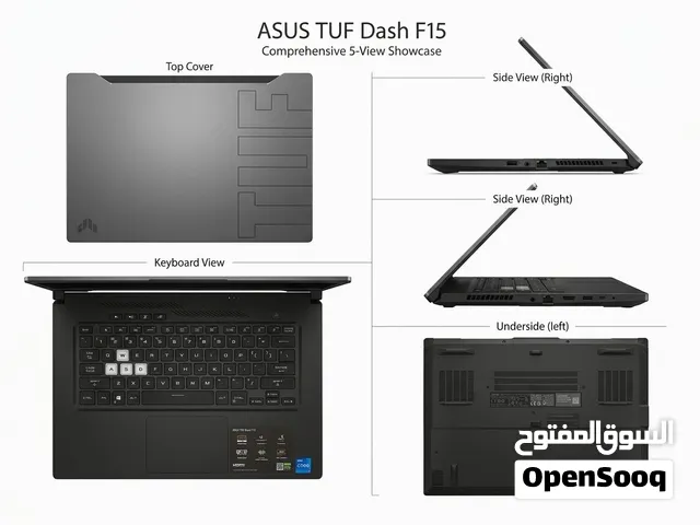 لابتوب asus tuf gaming f15 fx516pm(مستعمل) قابل التفاوض بالمعقول