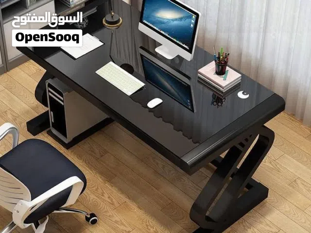 مكتب اسود شكل Z حديد ثقيل وجه سيكوريت ضد الكسر