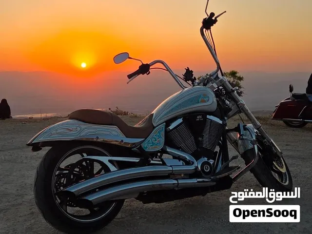 دراجة فيكتوري هامر إس (Victory Hammer S) 2011 وكاله معدله