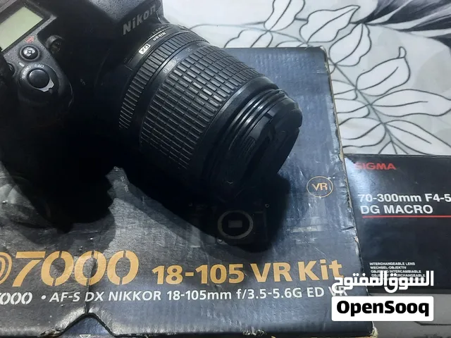 للبيع كاميرا نيكون 7000
