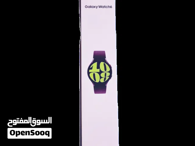 ساعة سامسونج ذكية  Samsung Smartwatch