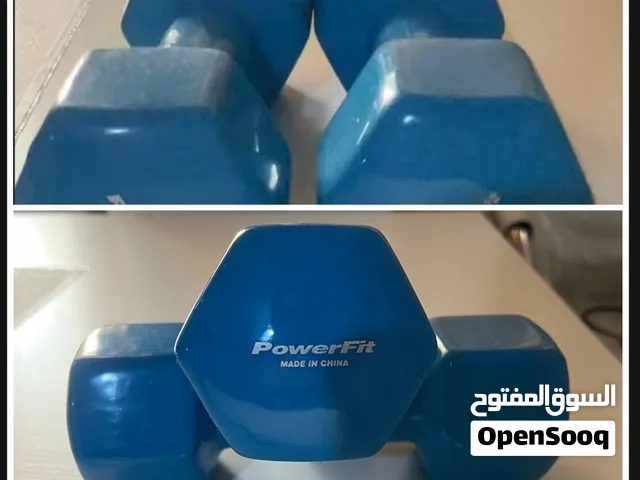 دمبل الاوزان  power fit Dumbbells