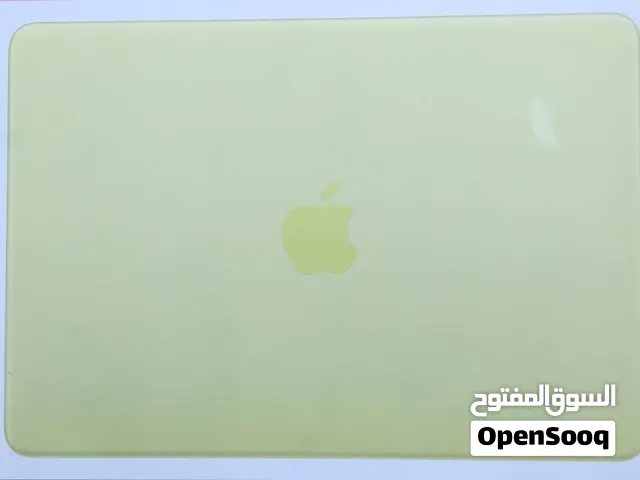 للبيع MacBook Neo/13 inch/256GB ssd/8ram/ متوفر فضي و سيتروس جديد بالكرتون