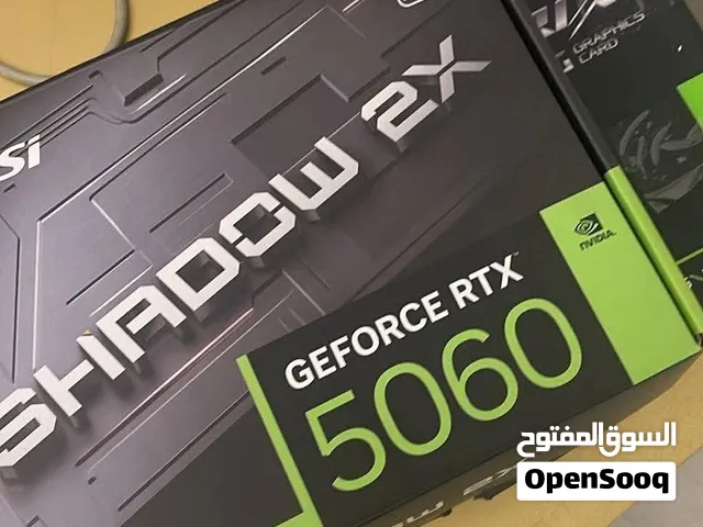 Msi rtx 5060 8GB NEW