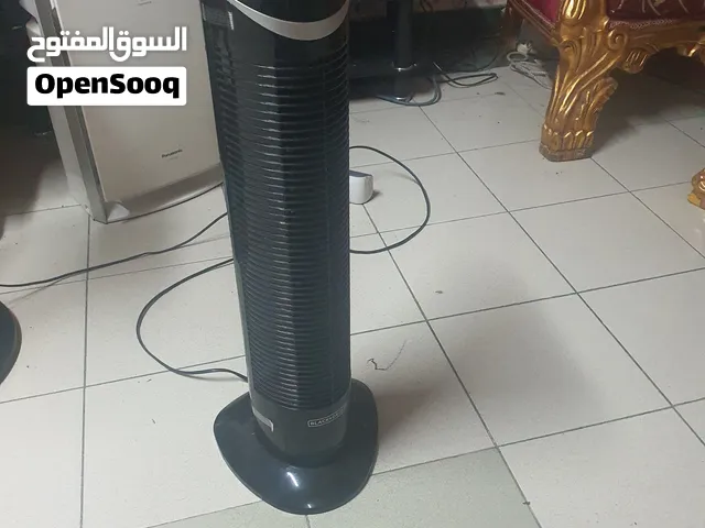 مروحة عامودي بلاك ديكر بحالة جيدة