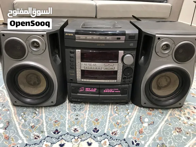 للبيع مسجل مع سماعات