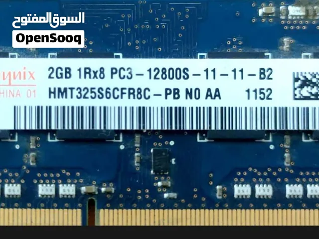 Hynix 2GB DDR3 1600MHz Laptop RAM