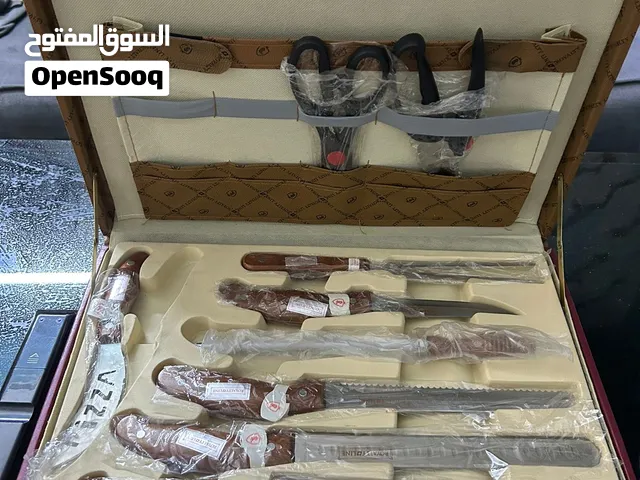 طقم سكاكين سويسري اصلي جديد