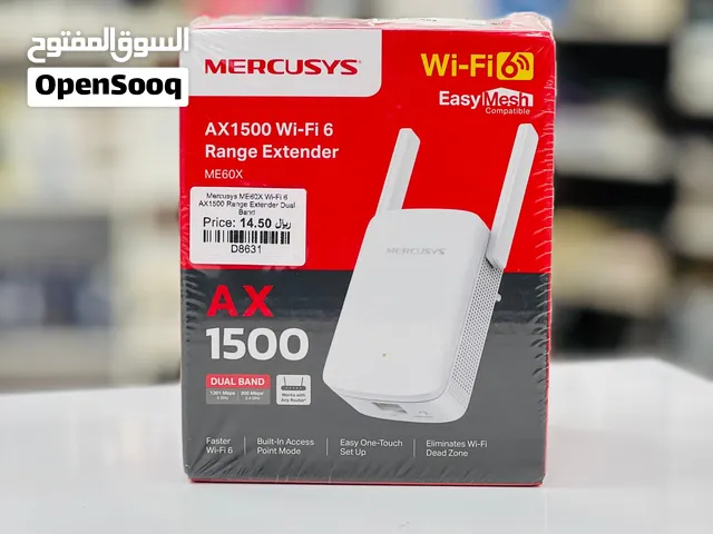 Brand New Mercusys WiFi 6 Extender in Oman Wireless Coverage