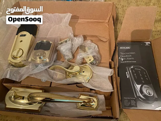 قفل باب ذكي Schlage Connect Smart Deadbolt + مقبض ويد الباب