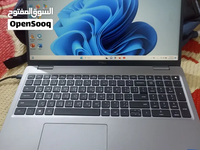 لابتوب DELL وندوز 11 مستخدم قليل نضافه فول