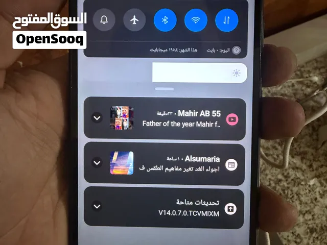 جهاز موبايل ريدمي نظيف