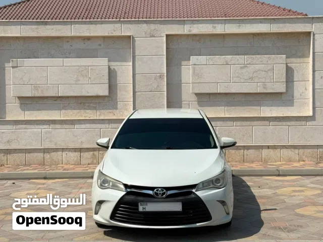 Toyota camry 2017 gcc