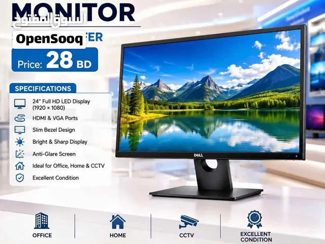 DELL 24 FULL HD LED HDMI MONITOR
