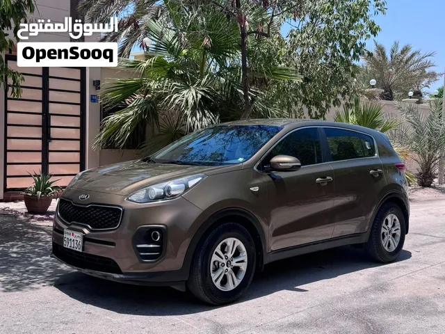 Kia sportage 2018 brown