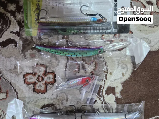 Fishing lure and jigs