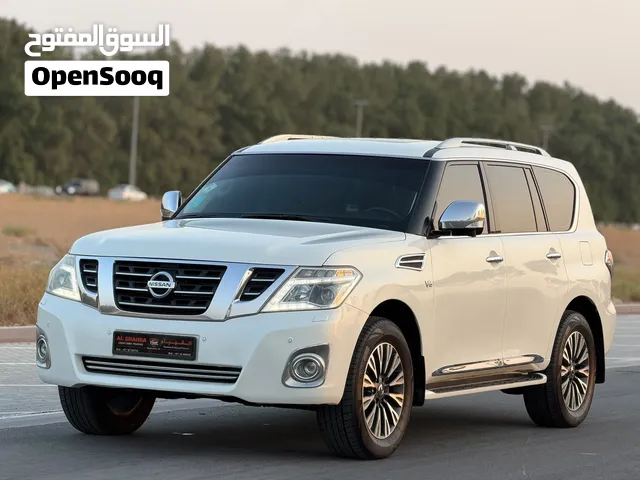 نيسان بلاتينيوم 2016