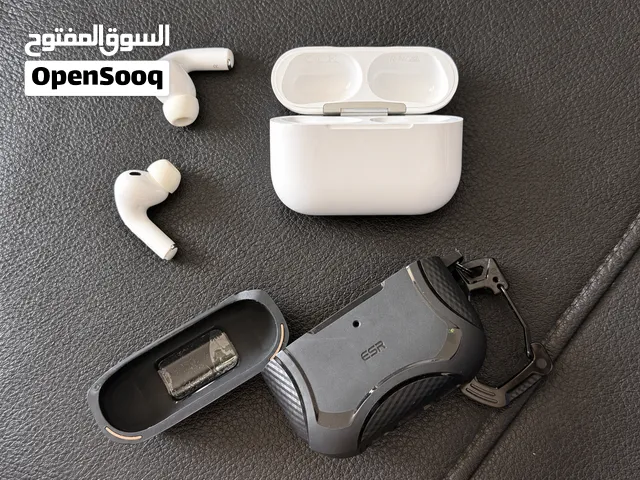 Apple AirPods Pro 3 - Very Lightly Used - Box & ESR Cover
