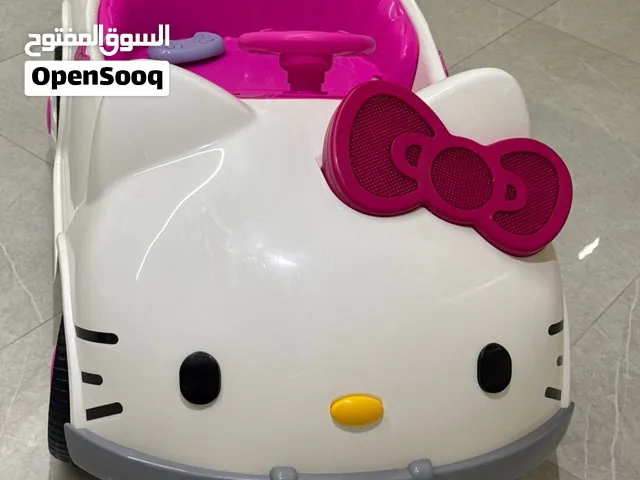 سيارة اطفال كهربائيه