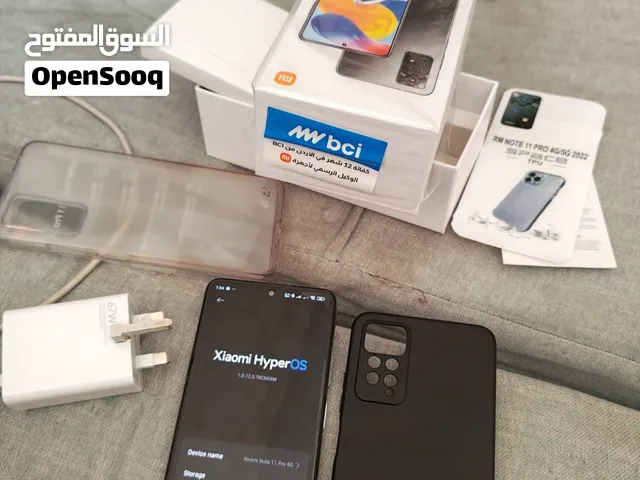 Xiaomi Redmi Note 11 Pro 5G 128 GB in Amman