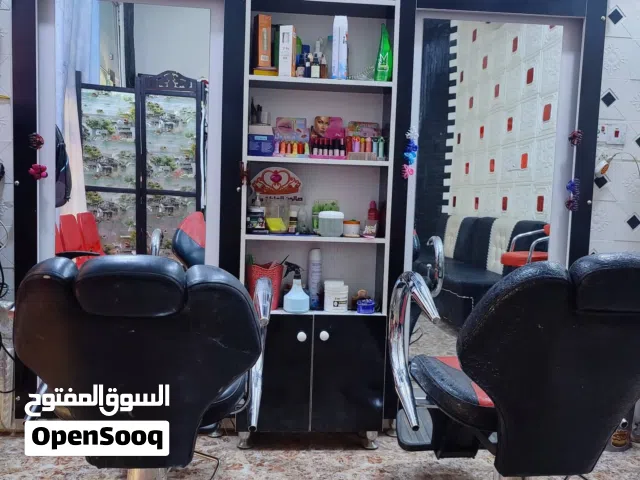 اثاث صالون حلاقة