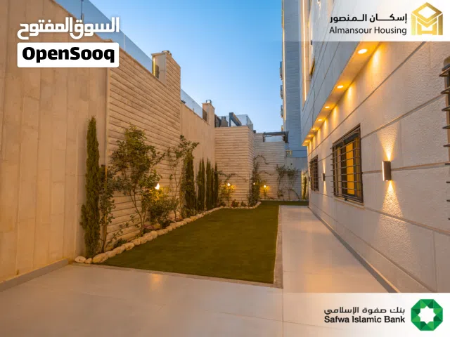 شقة فاخرة شبه ارضي للبيع 220م2 في خلدا/ مشروع ستي 2 ( إسكان المنصور )