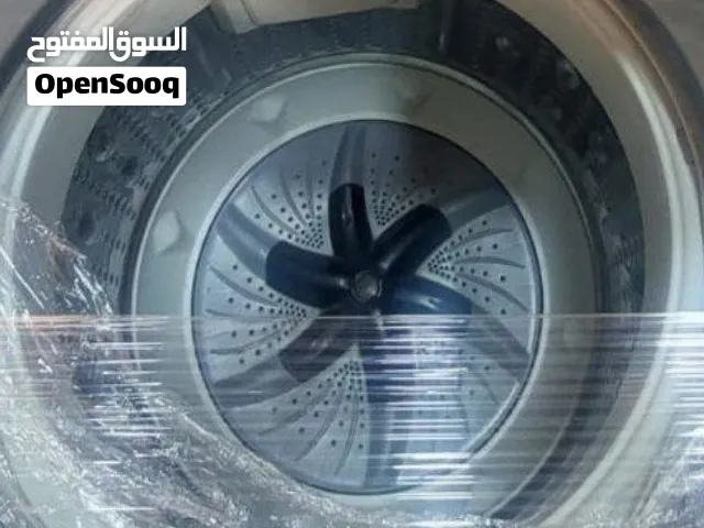 جهاز عروسة لقطة.. شياكة وعملية! غسالة توشيبا العربي 8 كيلو (أسود × باب سلفر) بحالة الزيرو بالكرت