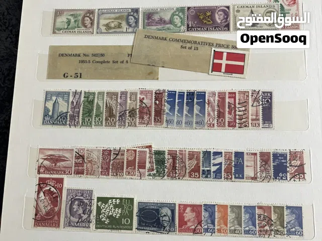 طوابع اوربيه