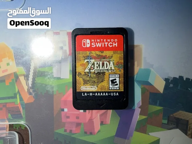 Nintendo switch Zelda