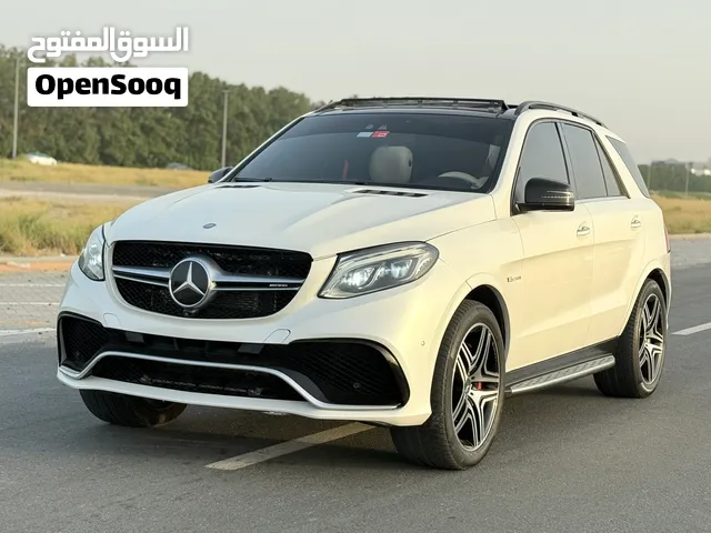 2015 Mercedes-Benz GLE 63S AMG